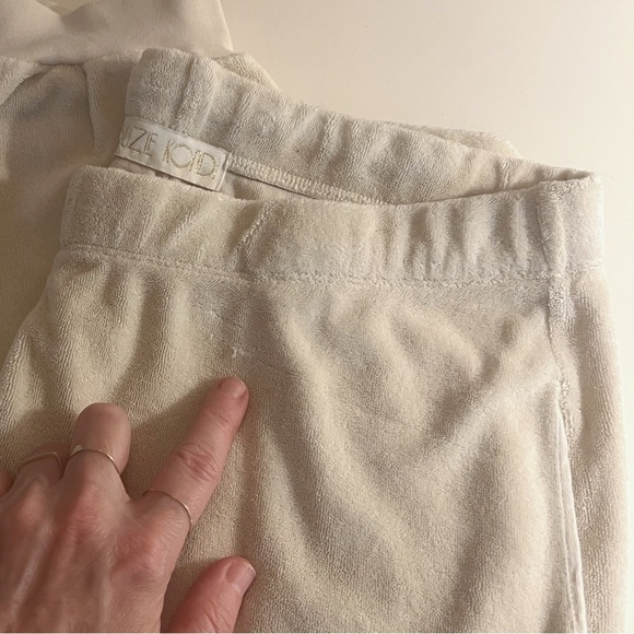 Suzi Kondi Beige Joggers - Picture 5 of 6